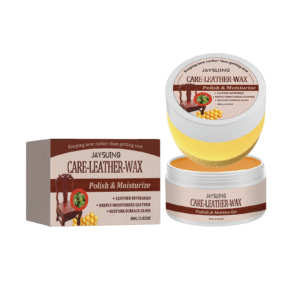 Leather Care Wax Natural Conditioner for Car Seats