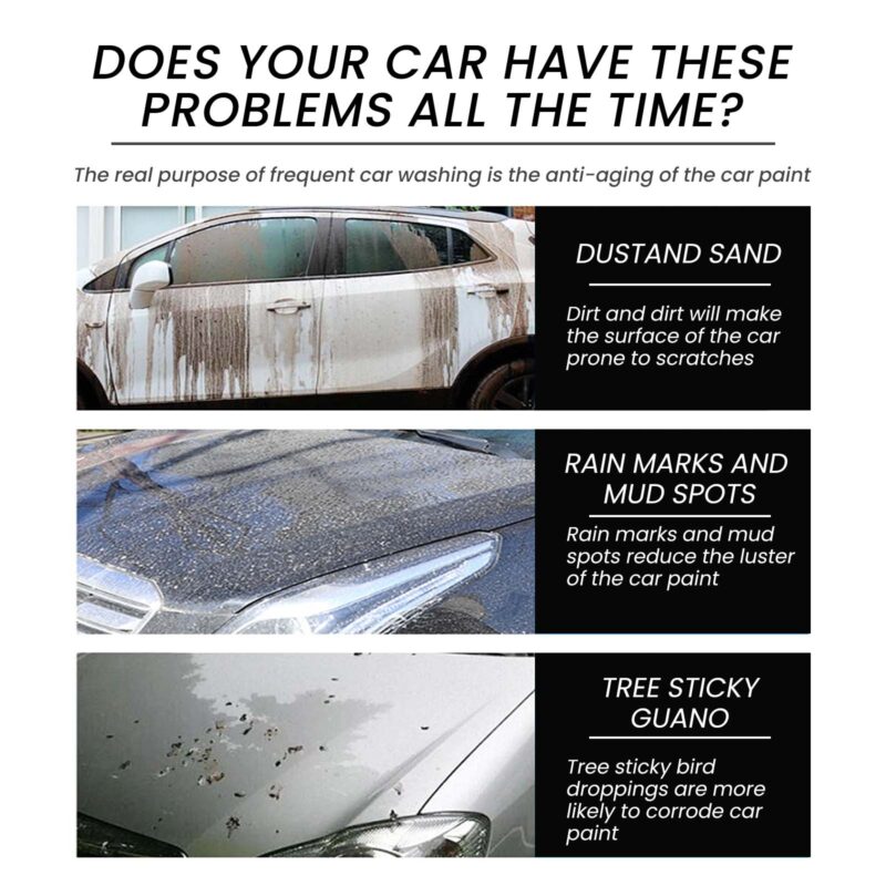 Hydrophobic Car Paint Protection & Shine Spray - Auto Coating Formula - Image 4