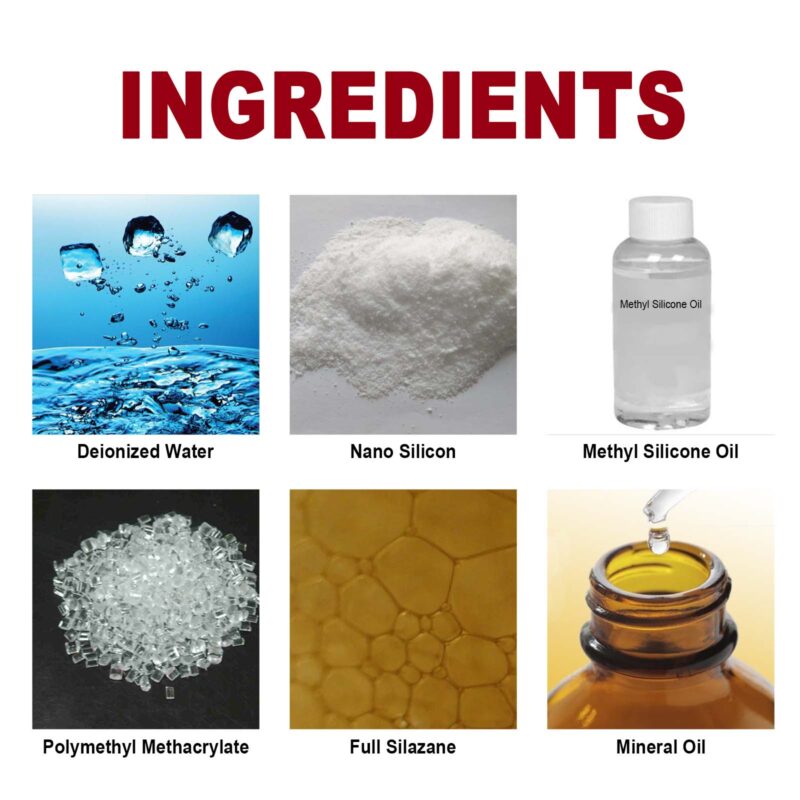 Hydrophobic Car Paint Protection & Shine Spray - Auto Coating Formula - Image 5