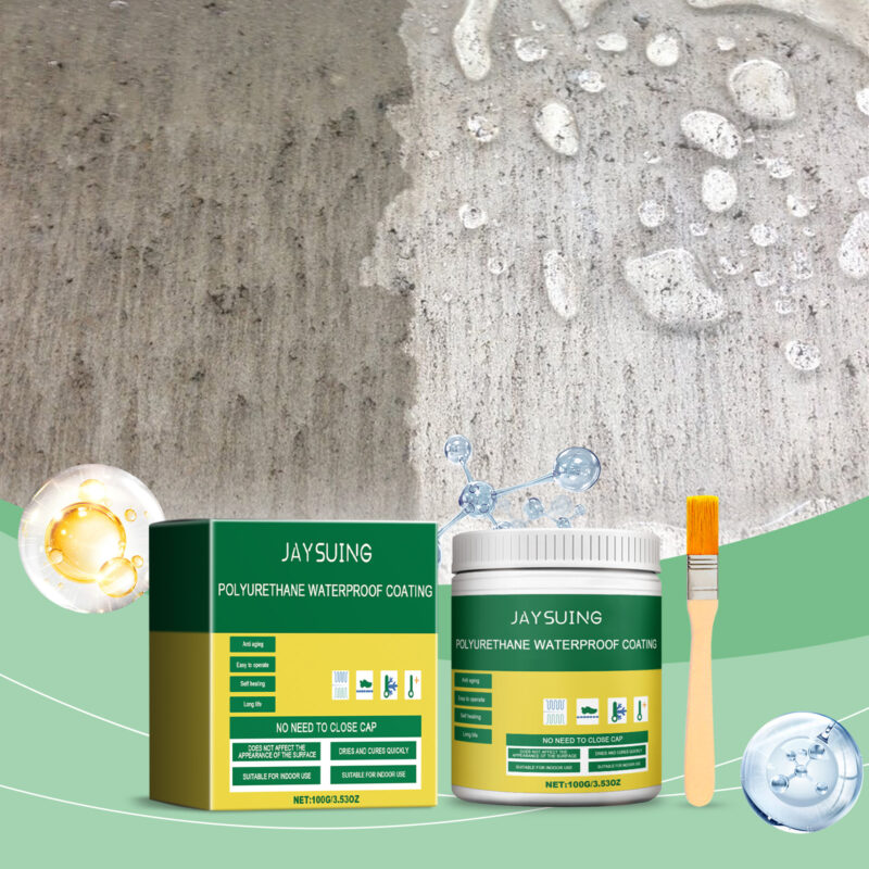 100g Transparent Waterproof Glue for Window Sills & Bathrooms - Image 2