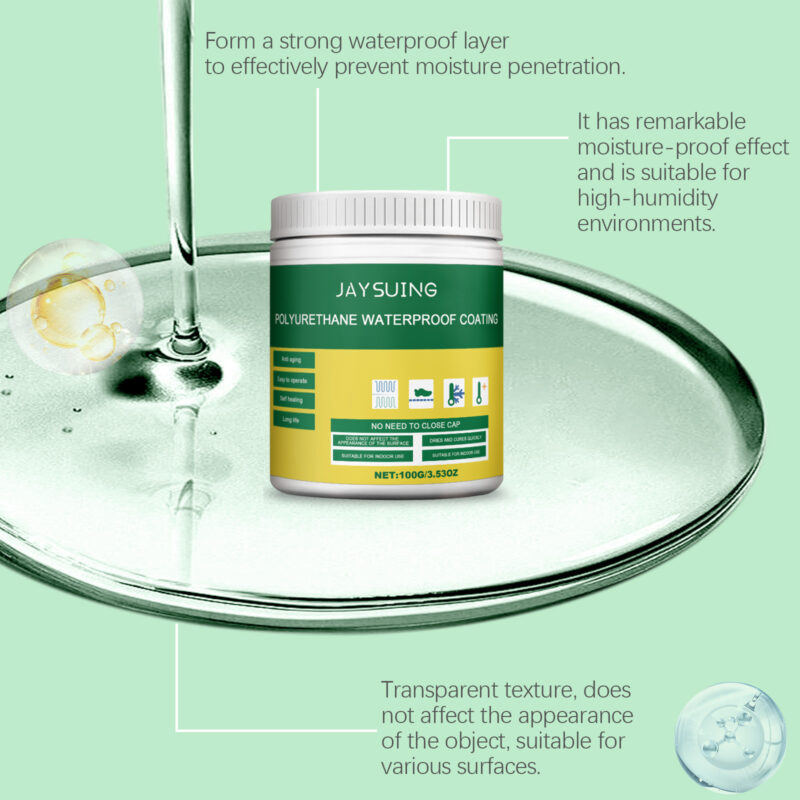 100g Transparent Waterproof Glue for Window Sills & Bathrooms - Image 4