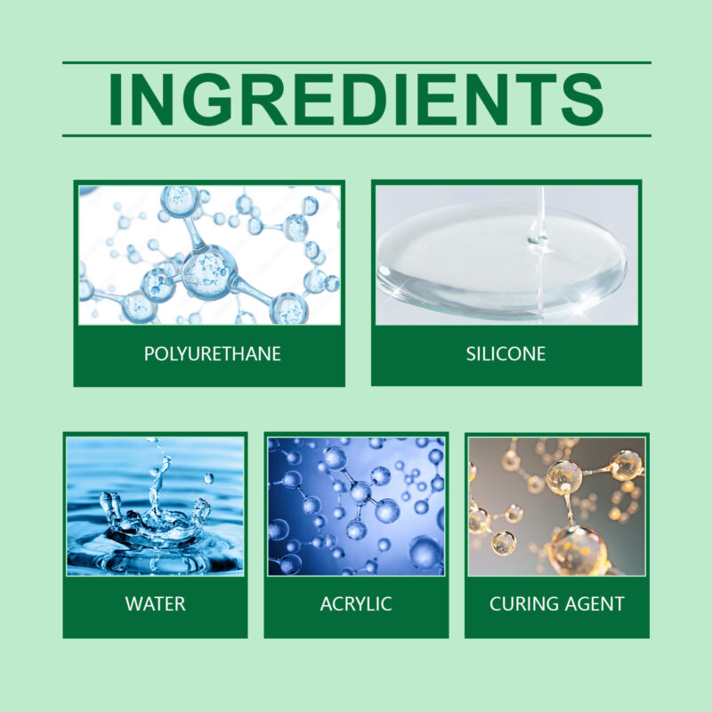 100g Transparent Waterproof Glue for Window Sills & Bathrooms - Image 5