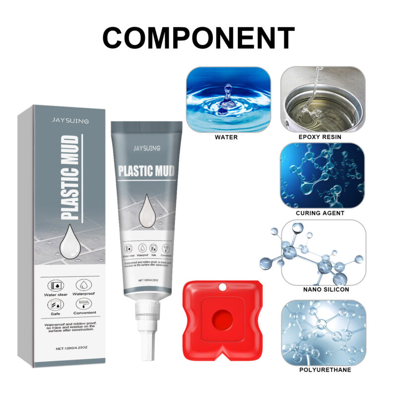 Cement Sealant | Tile Crack Seam Filler for Walls & Floors | Waterproof Adhesive - Image 5