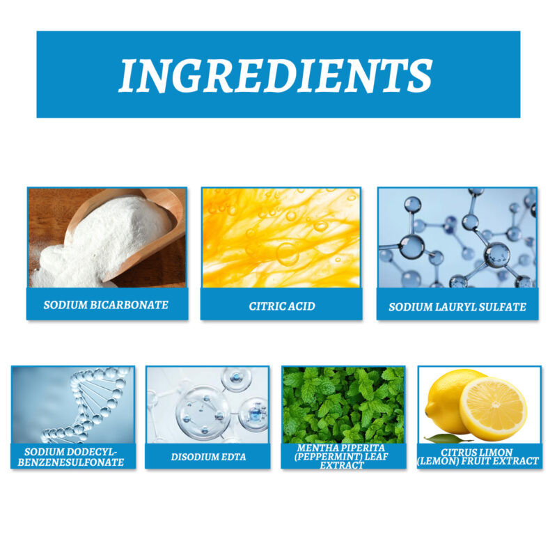 Washing Machine Cleaning Tablets - Effervescent Deep Clean, No Residue - Image 5