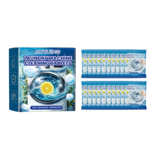 Washing Machine Cleaning Tablets Effervescent Deep Clean No Residue