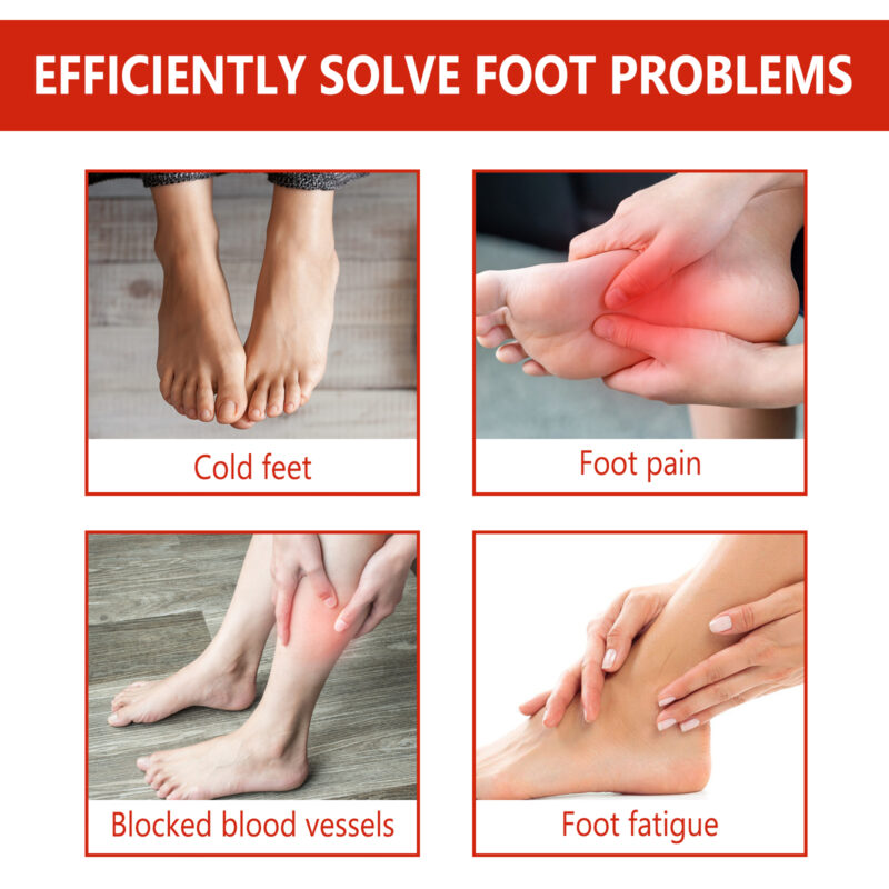 Self-Heating Foot Patches - 10 Pairs, Compact Portable Warmth - Image 4
