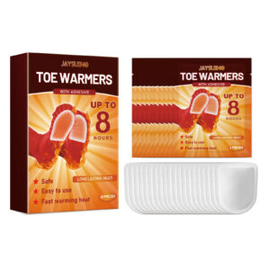 Self Heating Foot Patches 10 Pairs Compact Portable Warmth