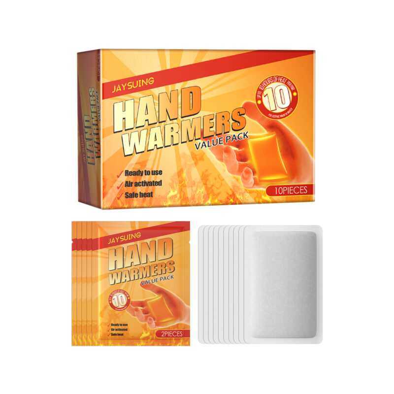 Portable Self Heating Hand and Body Warmers Reusable Warm Patches
