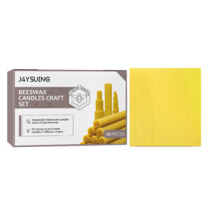Handmade Beeswax Tablets for DIY Candles Natural Crafting Supplies