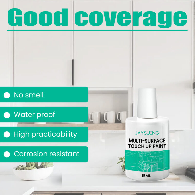 Multi-Surface Retouching Paint - Cover Scratches & Graffiti, Surface Restoration - Image 4