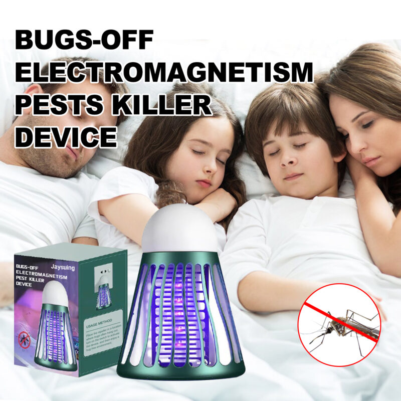 Electric Mosquito Repellent Ultrasonic Home Indoor Outdoor Pest Control - Image 2