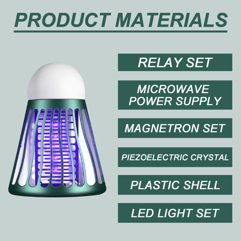 Electric Mosquito Repellent Ultrasonic Home Indoor Outdoor Pest Control - Image 4