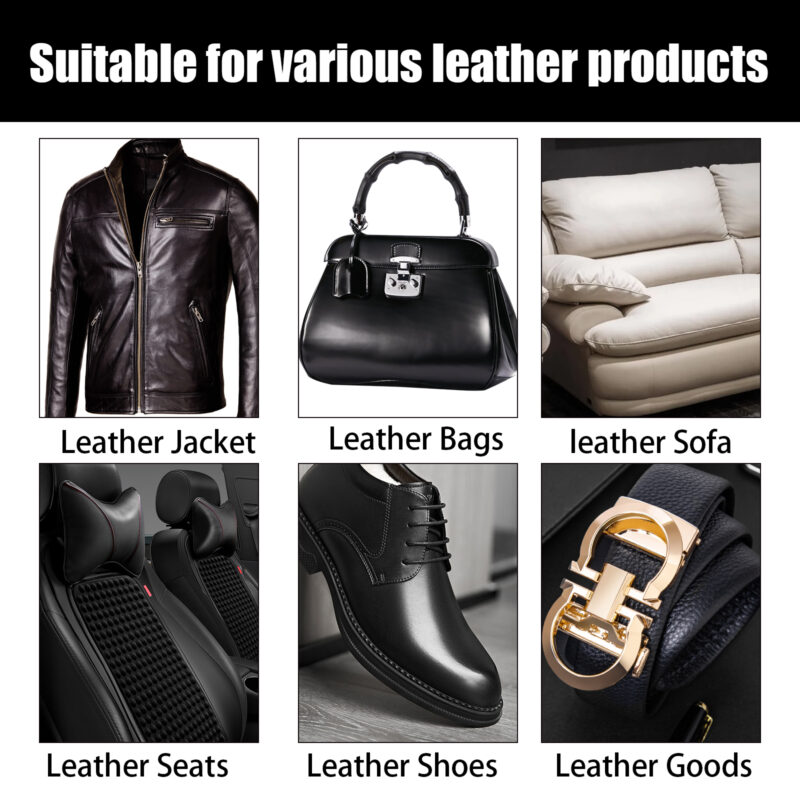 Leather Protection Oil for Sofas, Bags & Jackets - Nourish and Maintain - Image 3