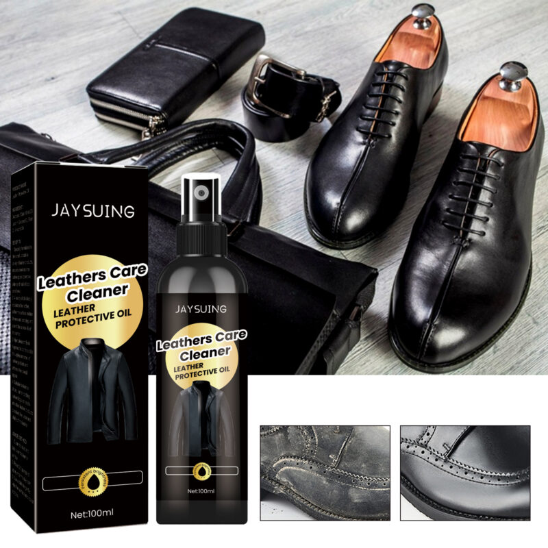 Leather Protection Oil for Sofas Bags and Jackets Nourish and Maintain