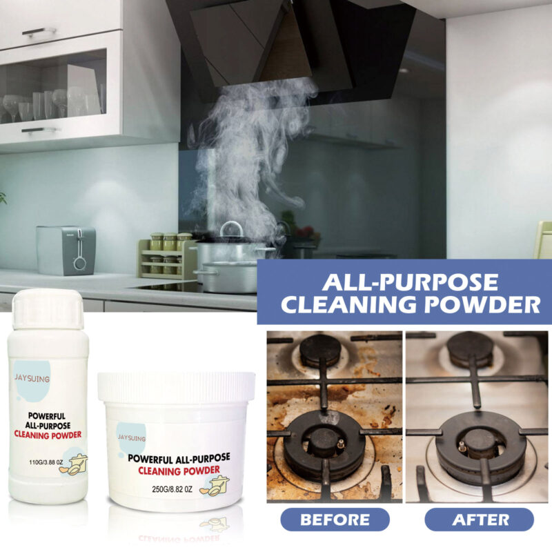 Multi-Purpose Cleaning Powder for Rust & Heavy Oil Stain Removal - Image 2