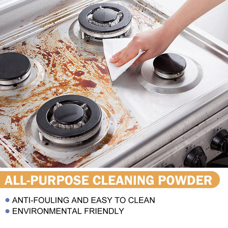 Multi-Purpose Cleaning Powder for Rust & Heavy Oil Stain Removal - Image 3