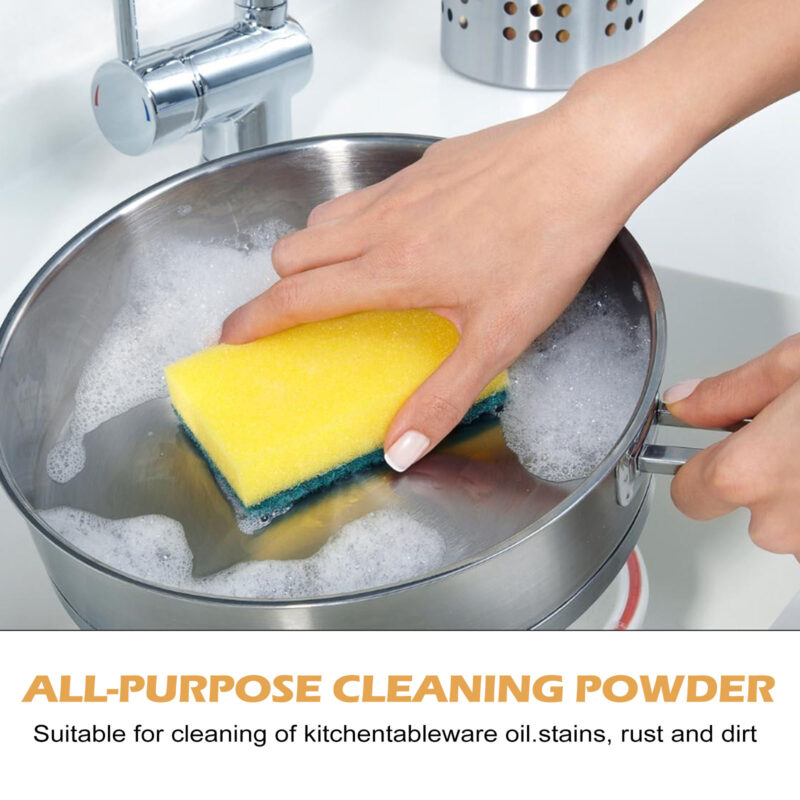 Multi-Purpose Cleaning Powder for Rust & Heavy Oil Stain Removal - Image 4