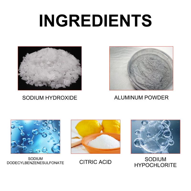 Multi-Purpose Cleaning Powder for Rust & Heavy Oil Stain Removal - Image 5