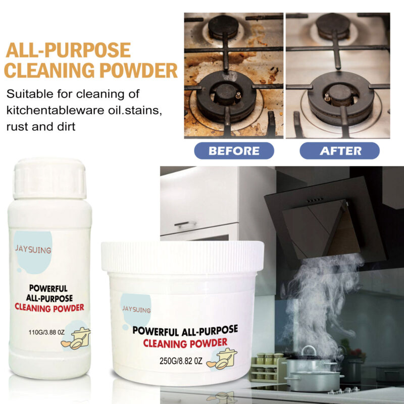 Multi-Purpose Cleaning Powder for Cooktops, Range Hoods & Kitchen Surfaces - Image 2