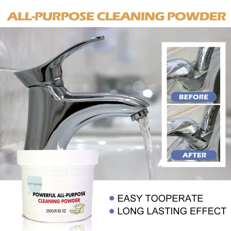 Multi-Purpose Cleaning Powder for Cooktops, Range Hoods & Kitchen Surfaces - Image 4