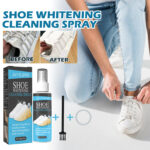 Portable Shoe Brightening Spray White Stain Remover and Natural Cleaner