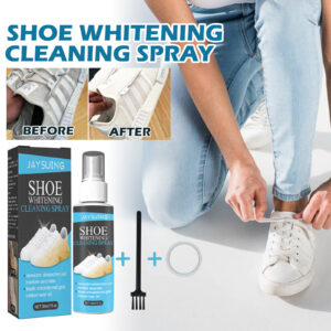 Portable Shoe Brightening Spray White Stain Remover and Natural Cleaner