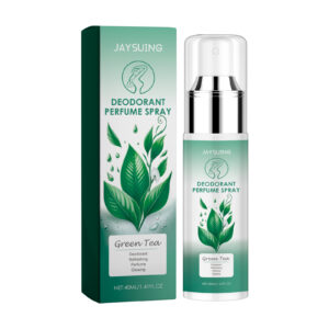 Natural Deodorant Perfume Spray with Gentle Formula for Fresh Body Care