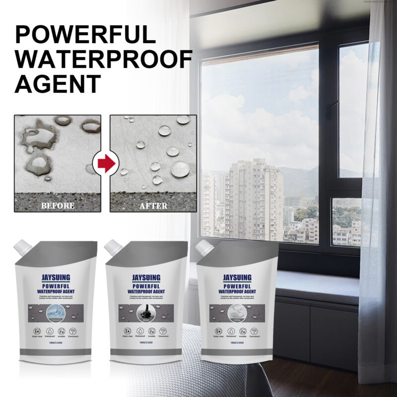 Waterproof Glue for Roof, Bathroom, Tile Leak Repair Sealant - Image 2