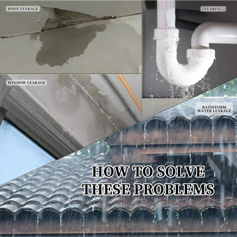 Waterproof Glue for Roof, Bathroom, Tile Leak Repair Sealant - Image 3