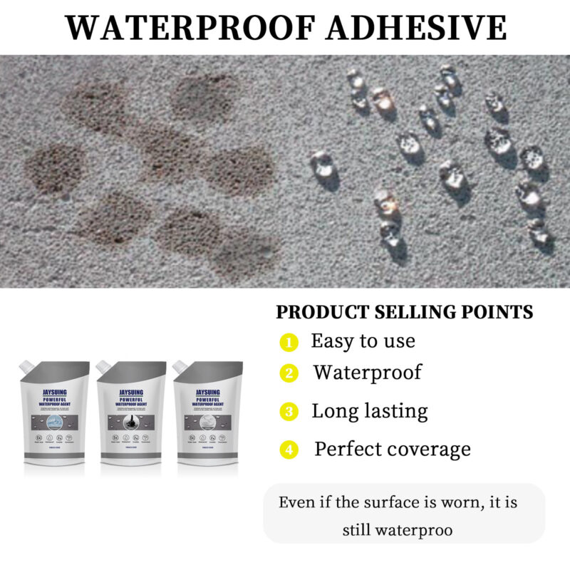 Waterproof Glue for Roof, Bathroom, Tile Leak Repair Sealant - Image 4