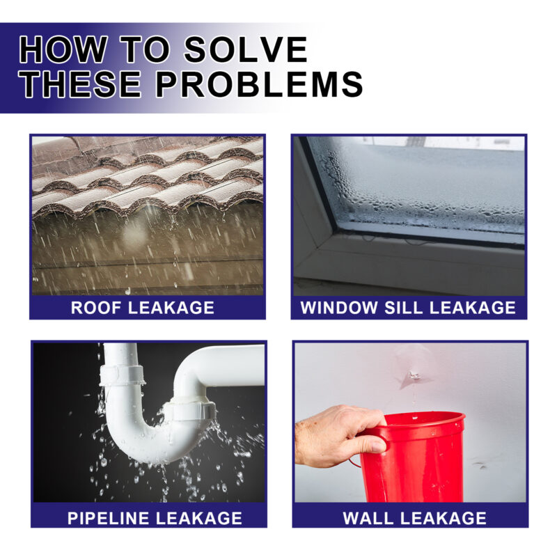 Invisible Waterproof Agent for Kitchen, Bathroom, Balcony & Roof Tiles - Image 3