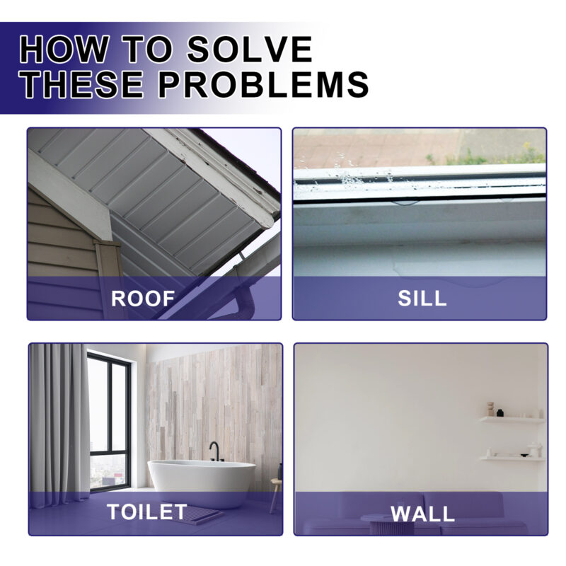 Invisible Waterproof Agent for Kitchen, Bathroom, Balcony & Roof Tiles - Image 4