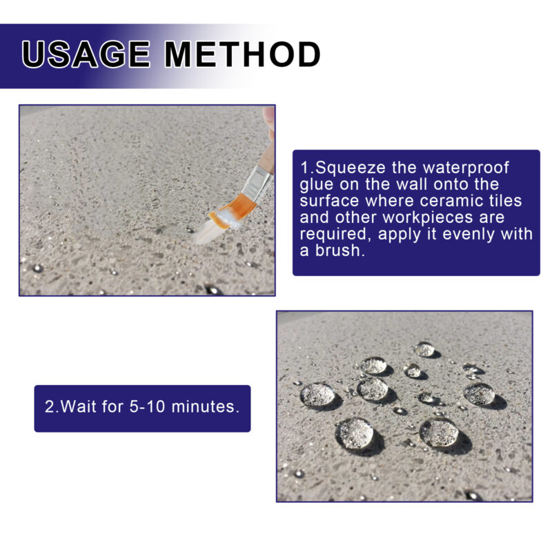 Invisible Waterproof Agent for Kitchen, Bathroom, Balcony & Roof Tiles - Image 6