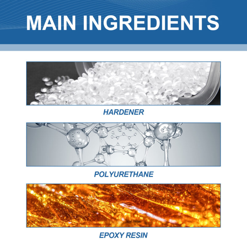 Transparent Waterproof Adhesive Sealant for Indoor & Outdoor Surfaces - Image 5