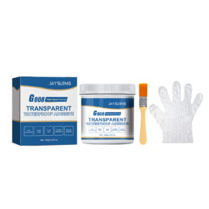 Transparent Waterproof Adhesive Sealant for Indoor and Outdoor Surfaces