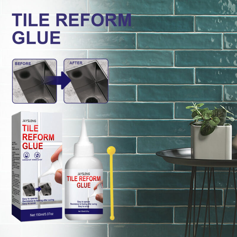 Waterproof & Mildew-Resistant Tile Gap Filler for Bathrooms, Kitchens, Sinks - Image 2
