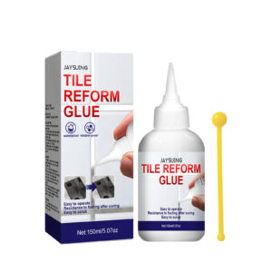 Waterproof and Mildew Resistant Tile Gap Filler for Bathrooms Kitchens Sinks