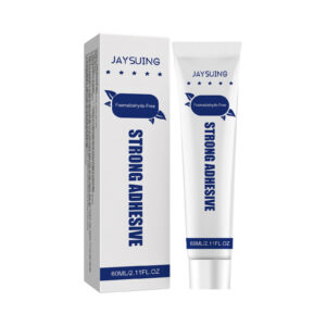 Nail Free Adhesive for Glass Shelving and Furniture Strong Hold Hole Free Household Solution