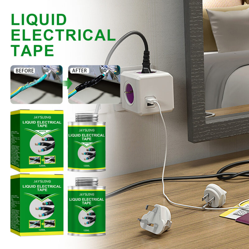 Insulating Adhesive for Electrical Joints - Water-Resistant High-Temp Liquid Tape - Image 3