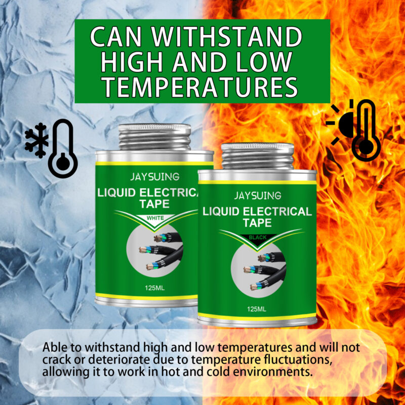 Insulating Adhesive for Electrical Joints - Water-Resistant High-Temp Liquid Tape - Image 5