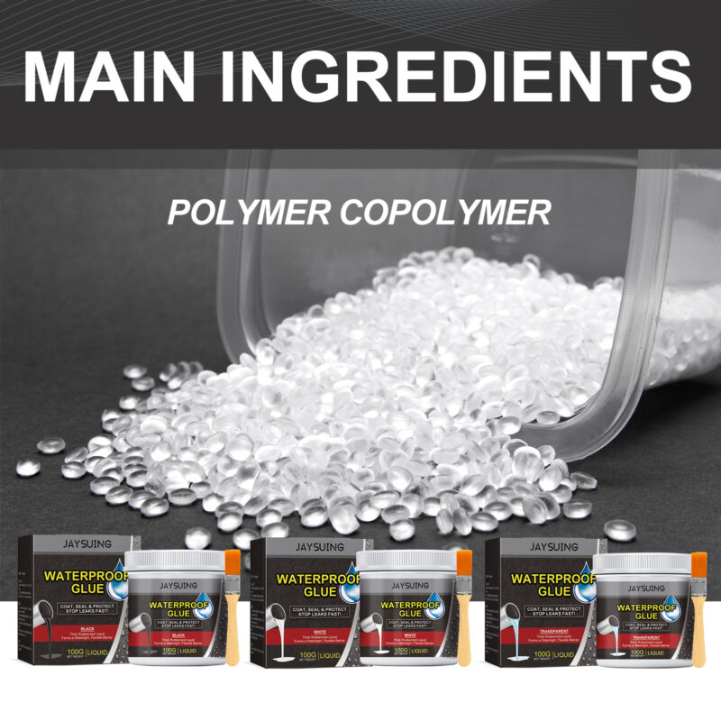 Transparent Waterproof Glue for Bathroom, Kitchen & Plumbing Repairs - Image 5
