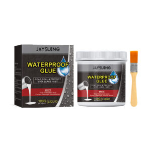 Transparent Waterproof Glue for Bathroom Kitchen and Plumbing Repairs