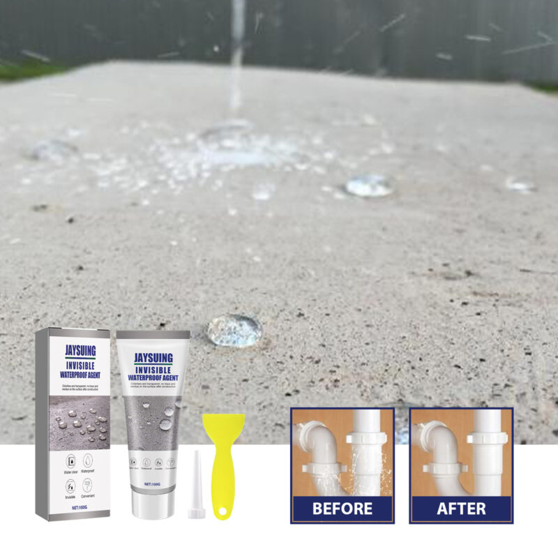 Waterproof Glue for Tile, Roof, Kitchen & Toilet Leak Repair Sealant - Image 2