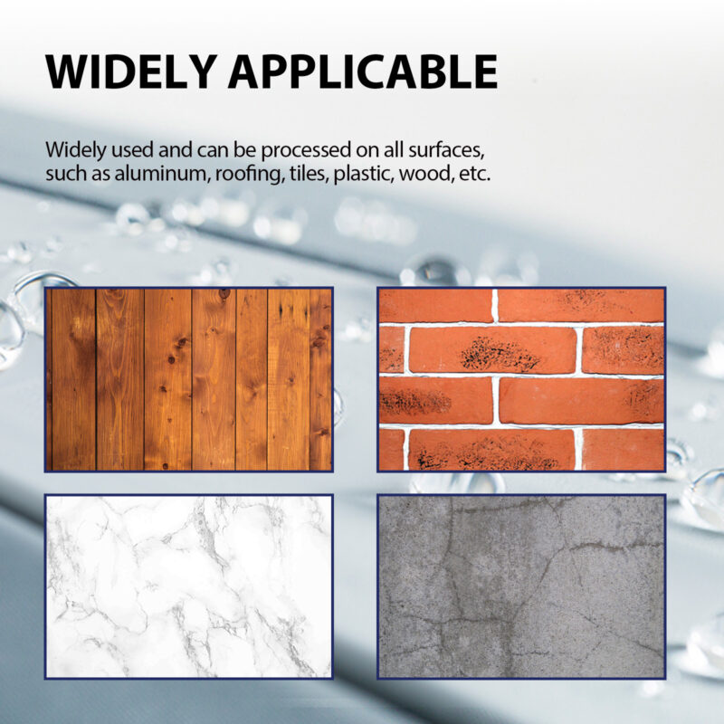 Waterproof Glue for Tile, Roof, Kitchen & Toilet Leak Repair Sealant - Image 3