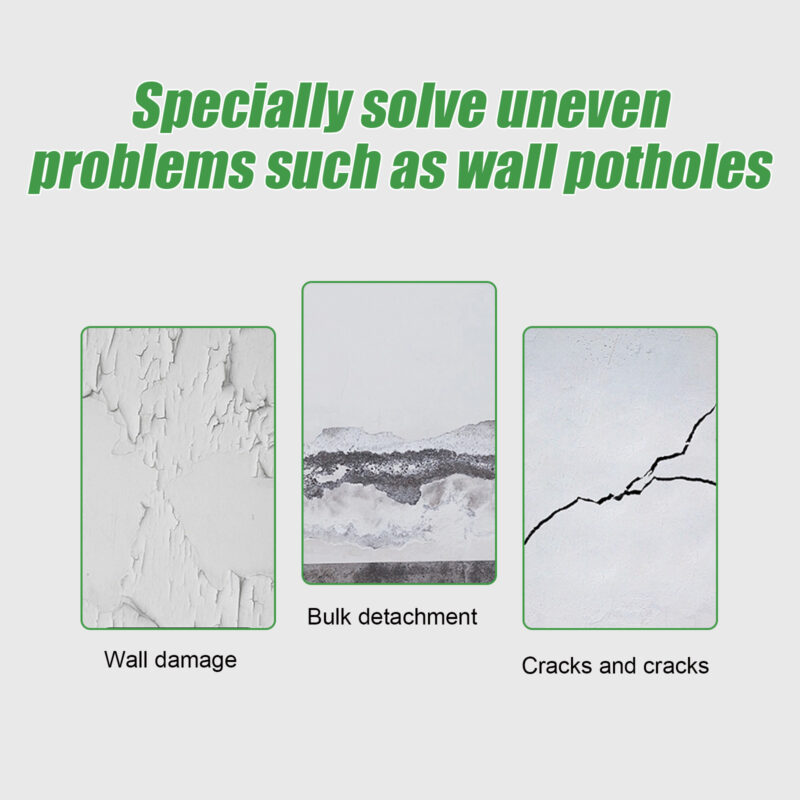 Wall Repair Paste - Waterproof Filler for Holes, Cracks & Stain Covering - Image 4