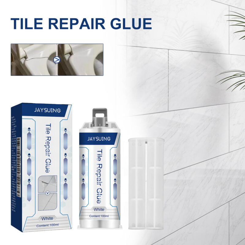 Transparent Repair Glue - Waterproof, High-Temperature Resistant Adhesive for Tiles, Metal, Plastic - Image 2