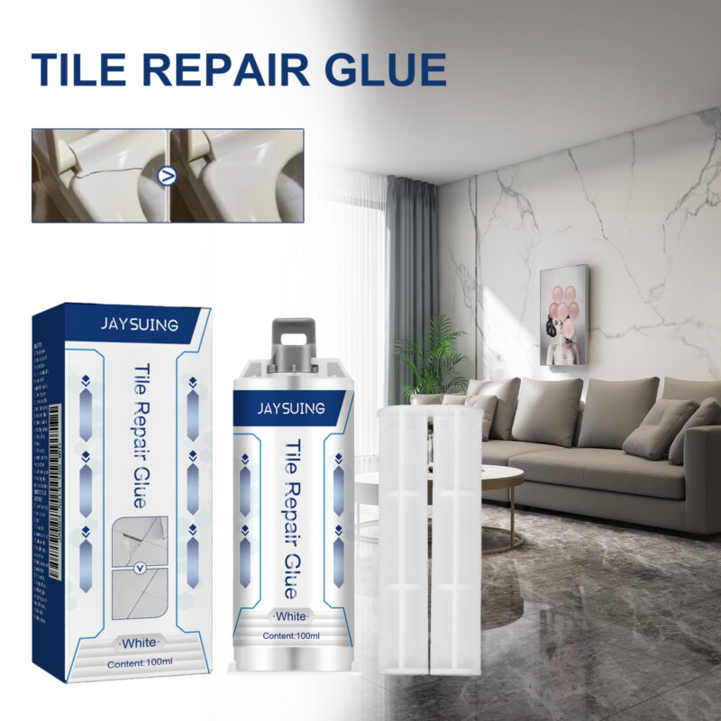 Transparent Repair Glue - Waterproof, High-Temperature Resistant Adhesive for Tiles, Metal, Plastic - Image 4