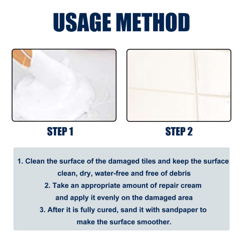 Transparent Repair Glue - Waterproof, High-Temperature Resistant Adhesive for Tiles, Metal, Plastic - Image 6