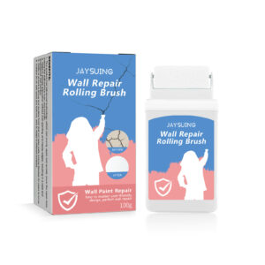 Wall Repair Rolling Brush for Graffiti Mildew Cover and Smooth Finish