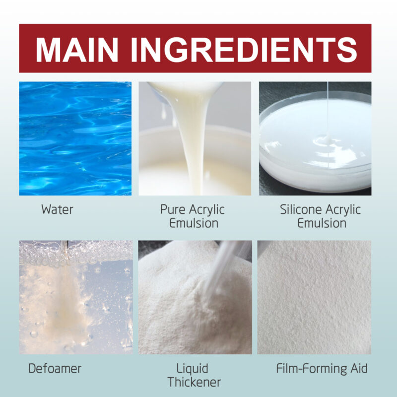 Transparent Waterproof Adhesive for Kitchen Bathroom Wall Roof Leak Repair - Image 5